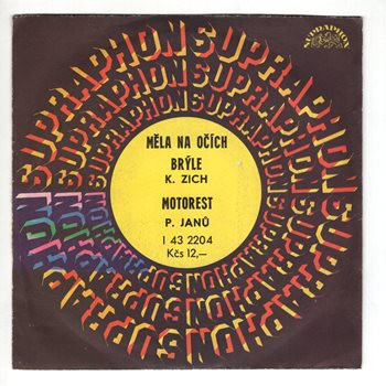 2204 ... ZICH KAREL: Měla na očích brýle / JANŮ PETRA: Motorest (1978)